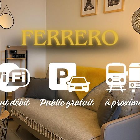 Appartement Ferrero Angouleme Bagian luar foto