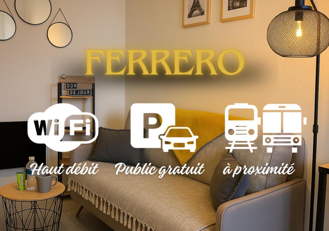 Appartement Ferrero Angouleme Bagian luar foto