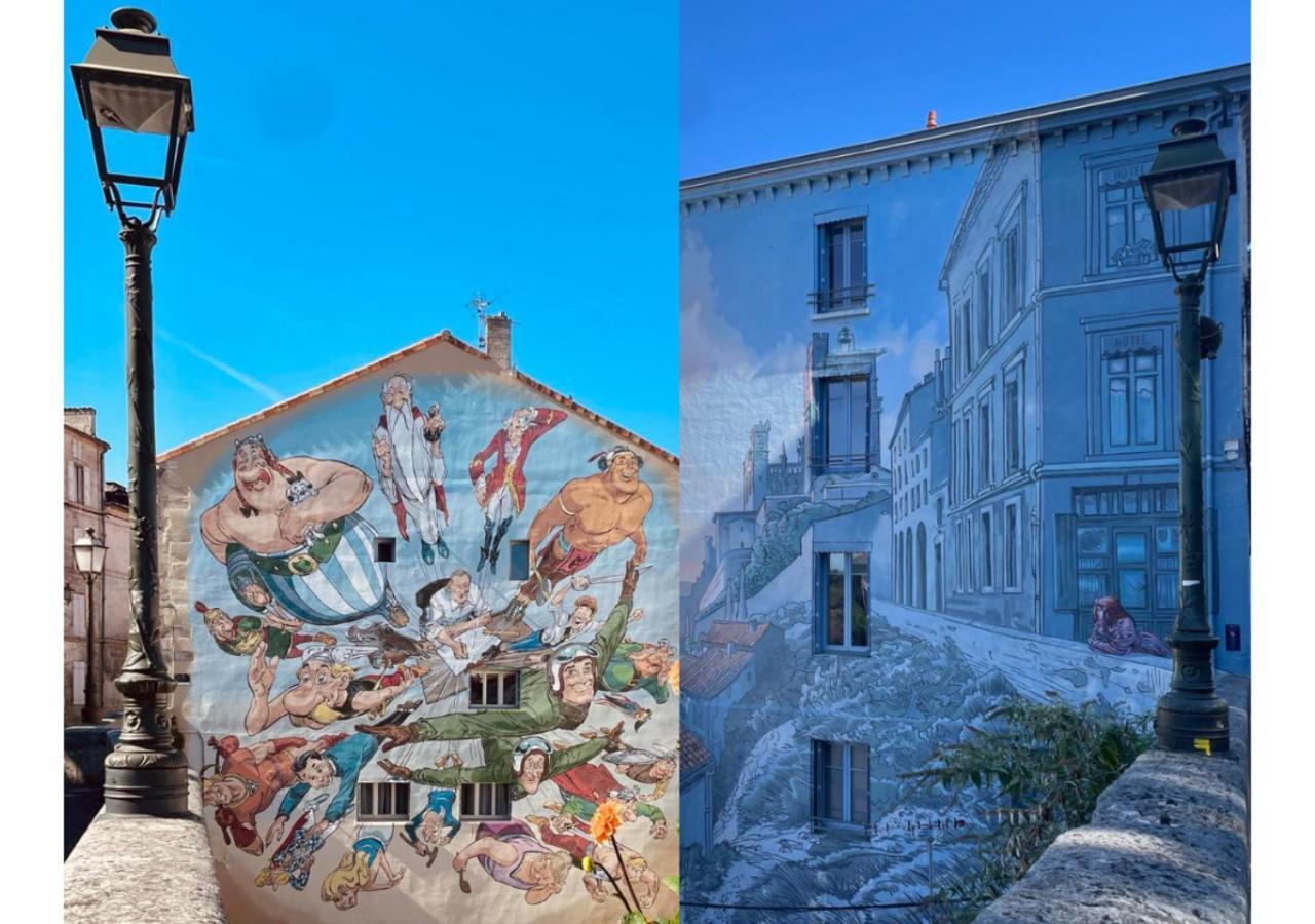 Appartement Ferrero Angouleme Bagian luar foto